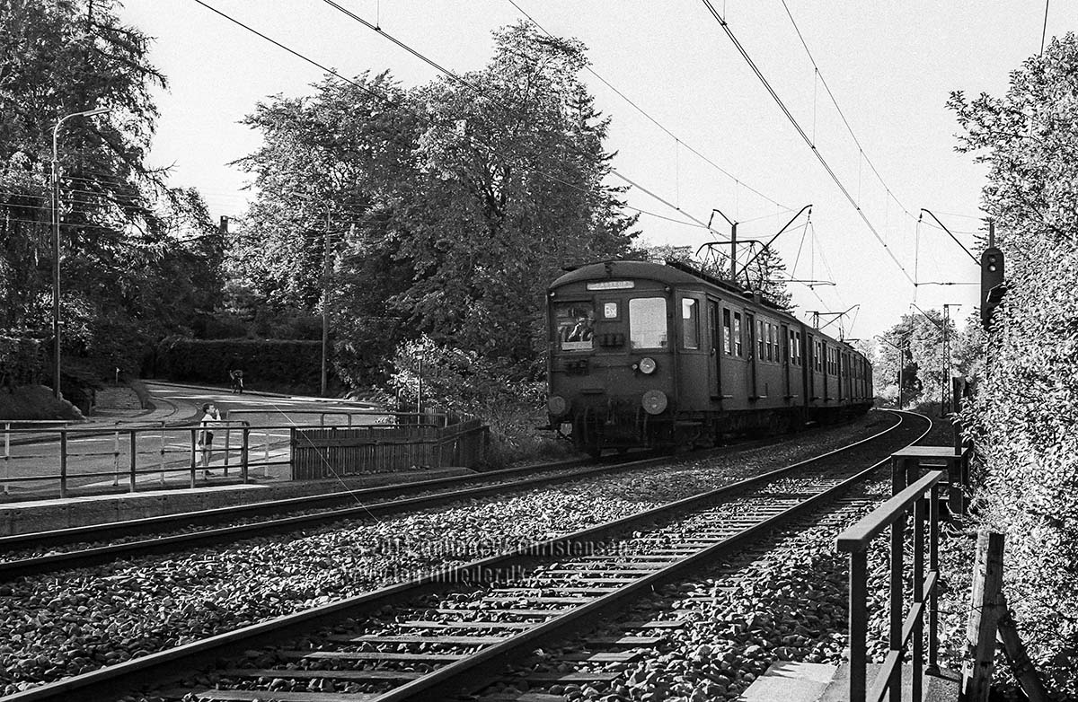 Danmark - DSB - S-tog - 1. Generation - Linie B - Tog-billeder.dk